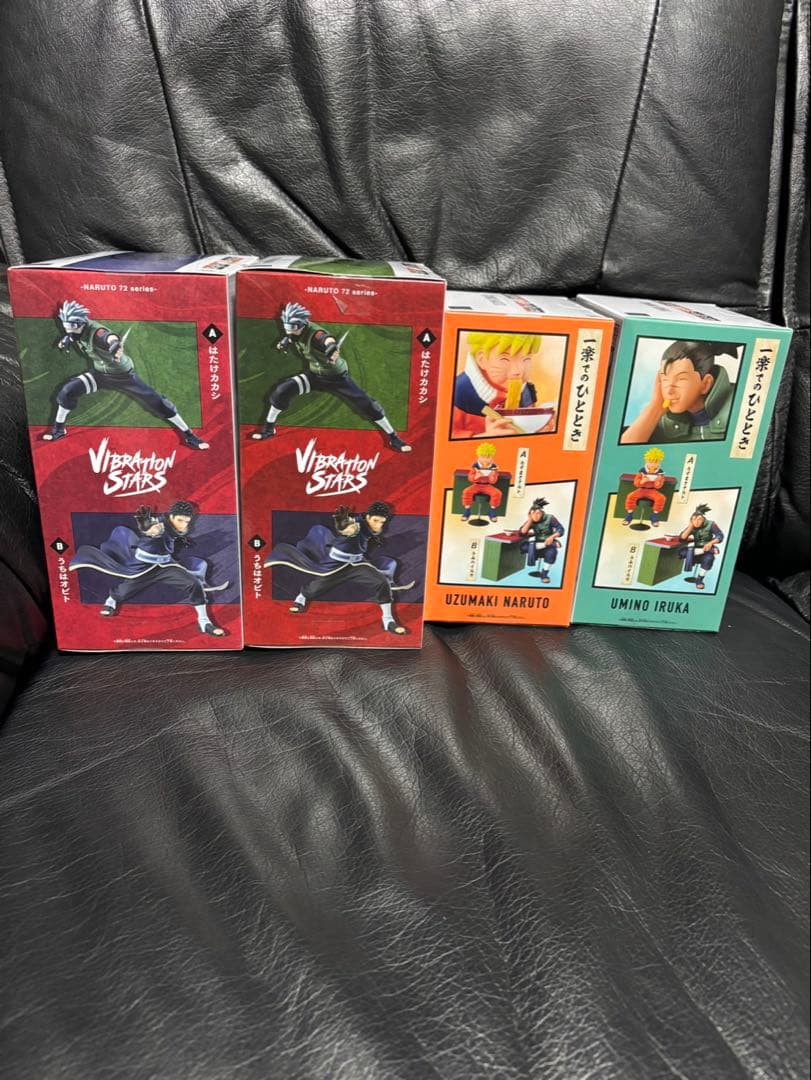 NARUTO ナルト イルカ カカシ オビト フィギュア セット
