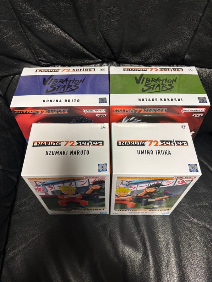 NARUTO ナルト イルカ カカシ オビト フィギュア セット