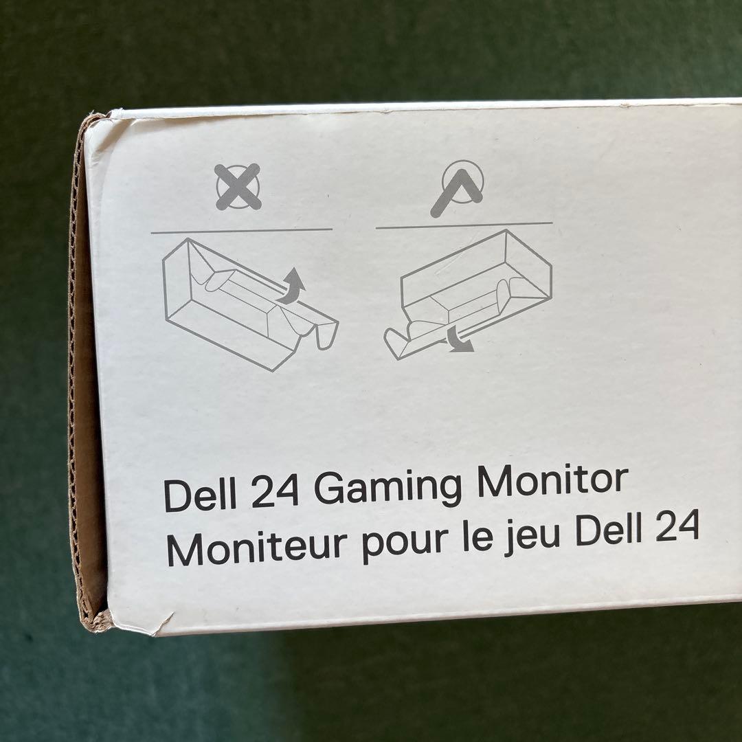 Dell S2421HGF ゲーミングディスプレイ 23.8インチ 144HZ