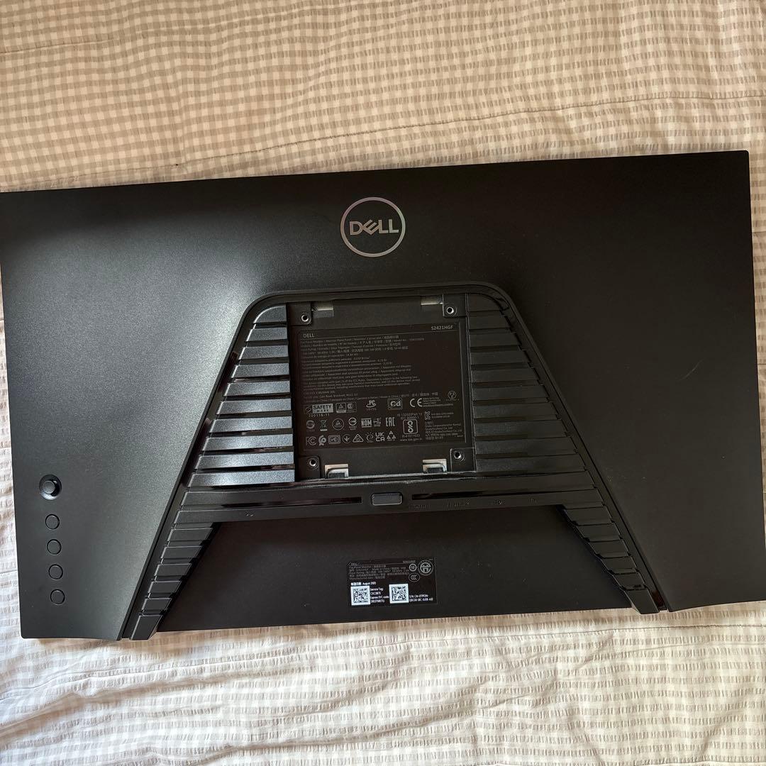 Dell S2421HGF ゲーミングディスプレイ 23.8インチ 144HZ