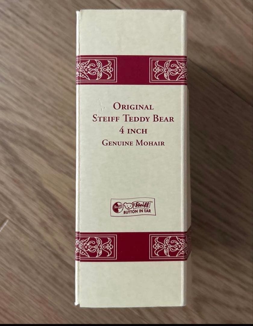 【Steiff】シュタイフ テディベア ルフトハンザ航空 限定商品 美品　箱あり