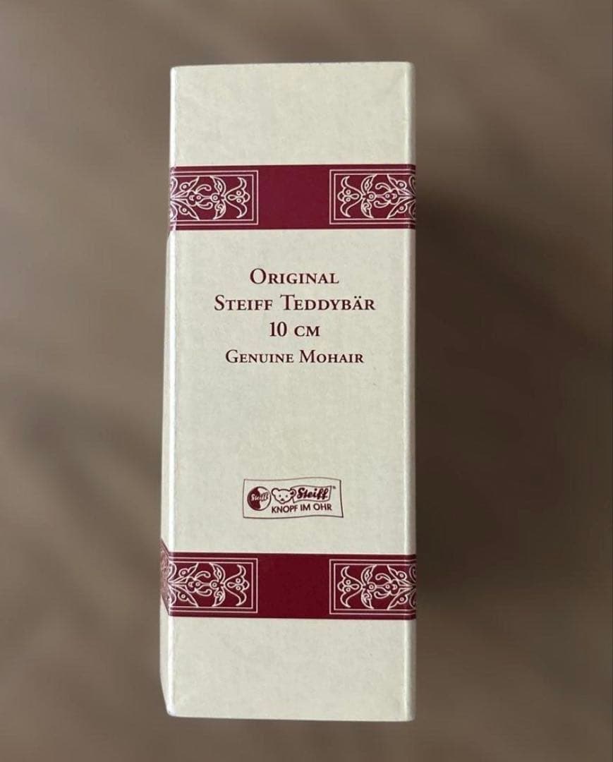 【Steiff】シュタイフ テディベア ルフトハンザ航空 限定商品 美品　箱あり