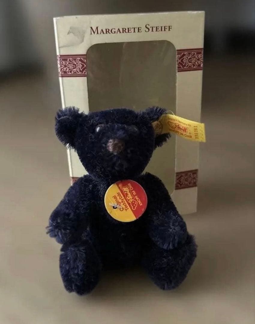 【Steiff】シュタイフ テディベア ルフトハンザ航空 限定商品 美品　箱あり