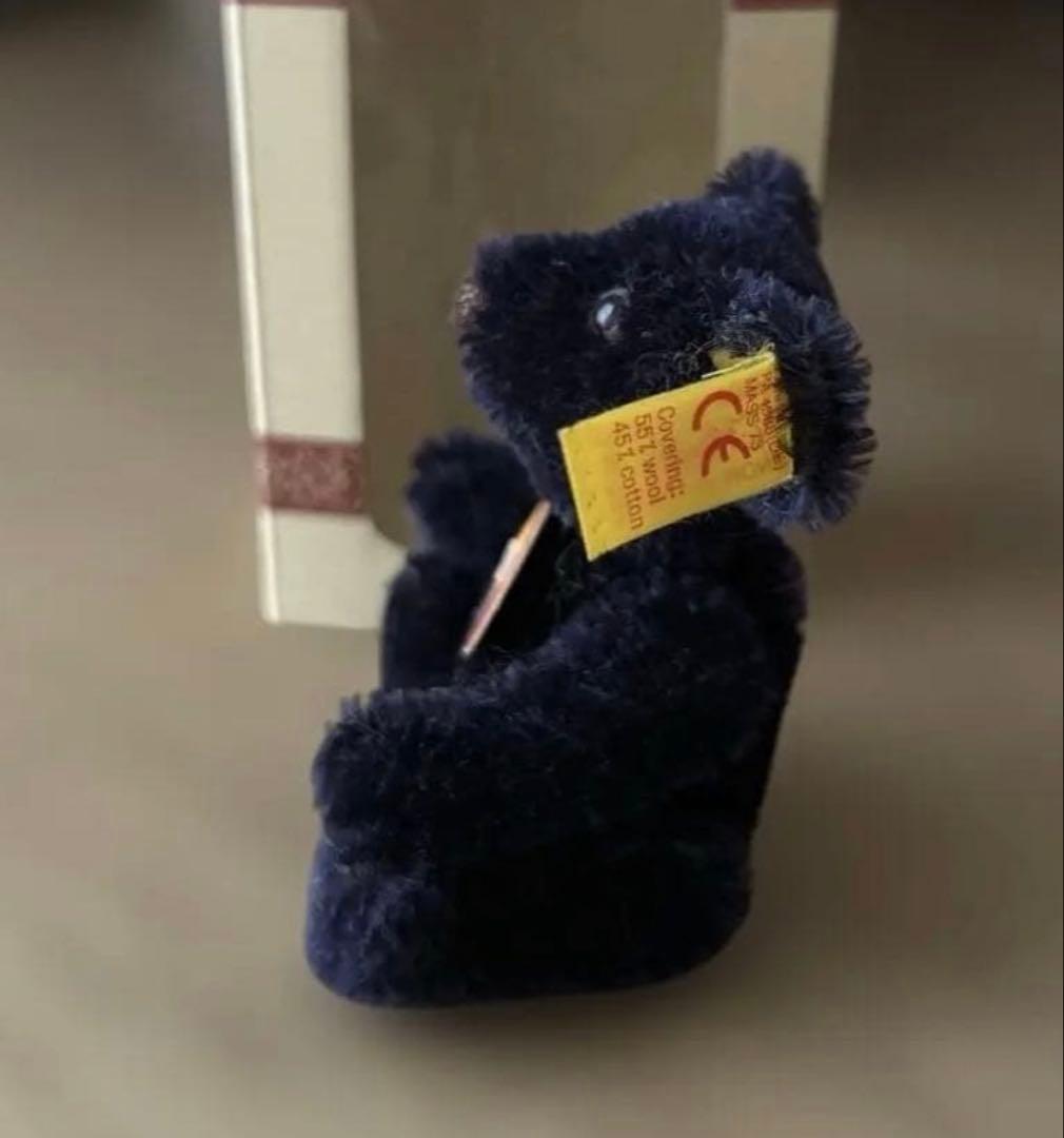 【Steiff】シュタイフ テディベア ルフトハンザ航空 限定商品 美品　箱あり