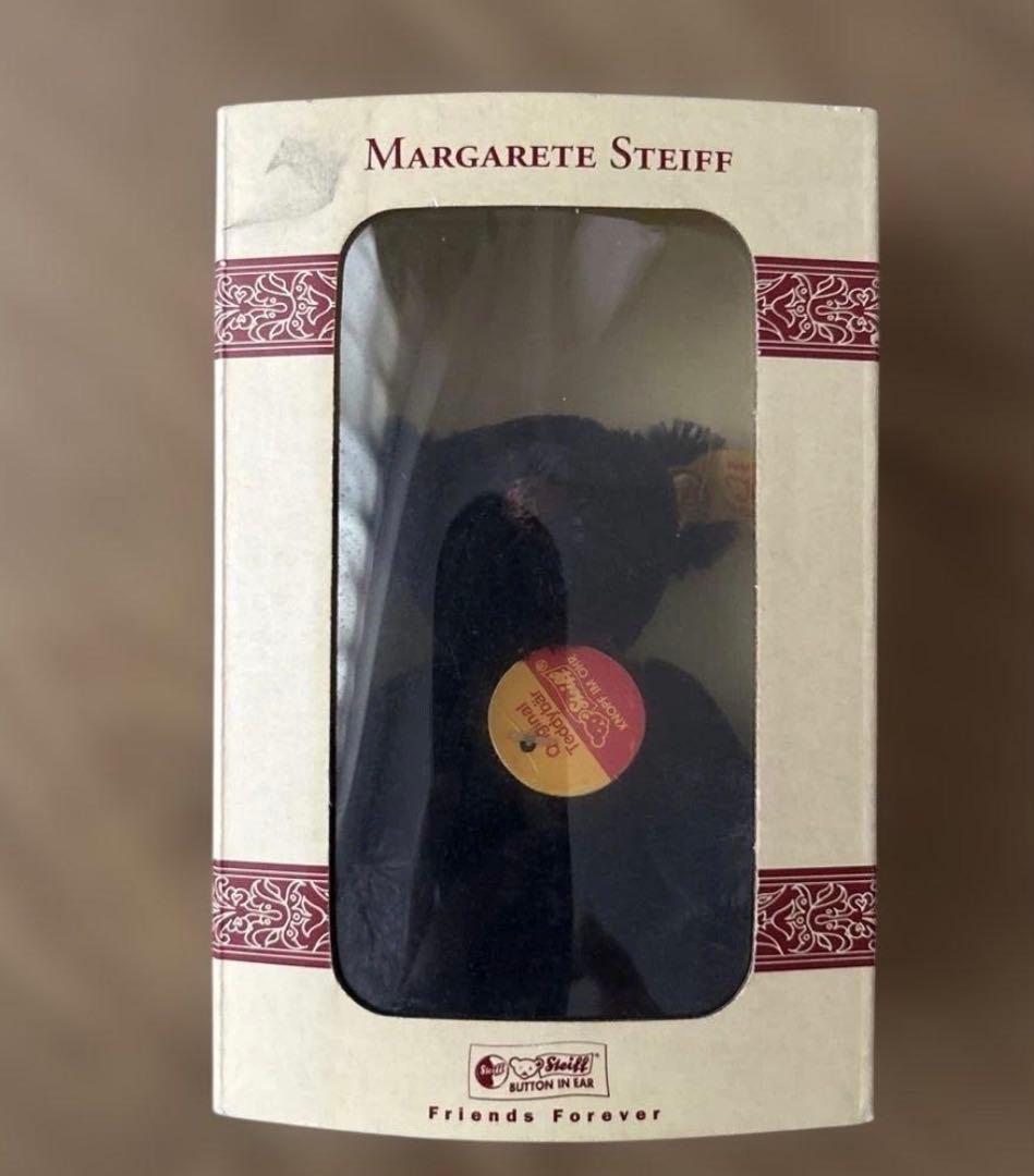 【Steiff】シュタイフ テディベア ルフトハンザ航空 限定商品 美品　箱あり
