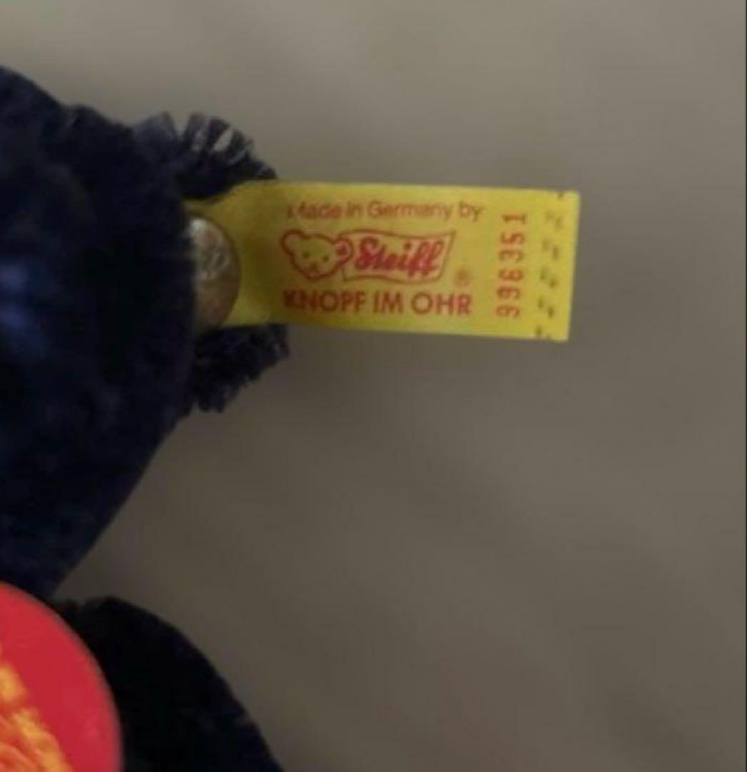 【Steiff】シュタイフ テディベア ルフトハンザ航空 限定商品 美品　箱あり