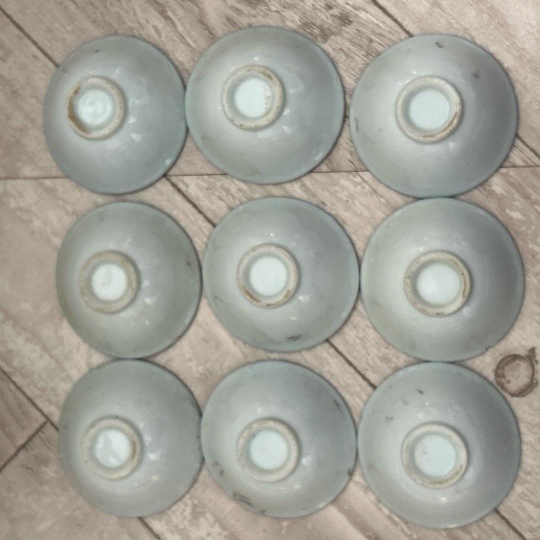 アンティーク 小皿　24枚　まとめセット！九谷焼など！鶴 松 菊 縁起物　金彩