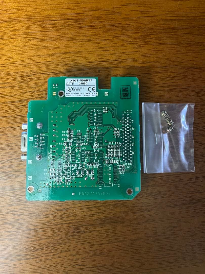 【中古】A9GT-50WRS2 シリアル通信ボード　三菱電機