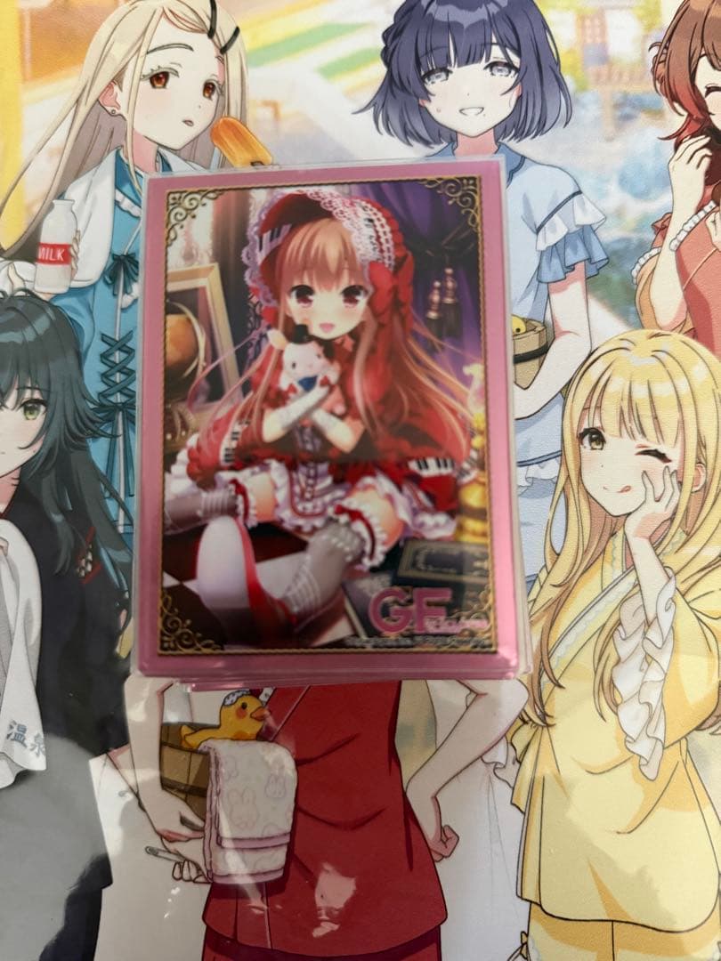 WS ガールズフレンド(仮) デッキ スリーブ付き