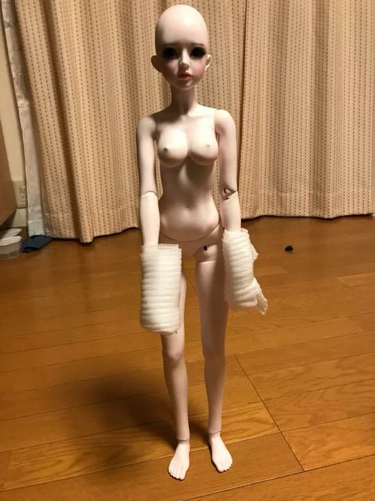 球型関節人形
