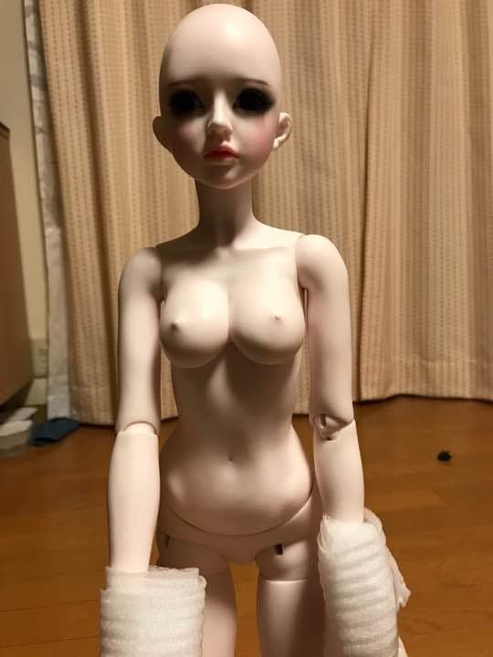 球型関節人形