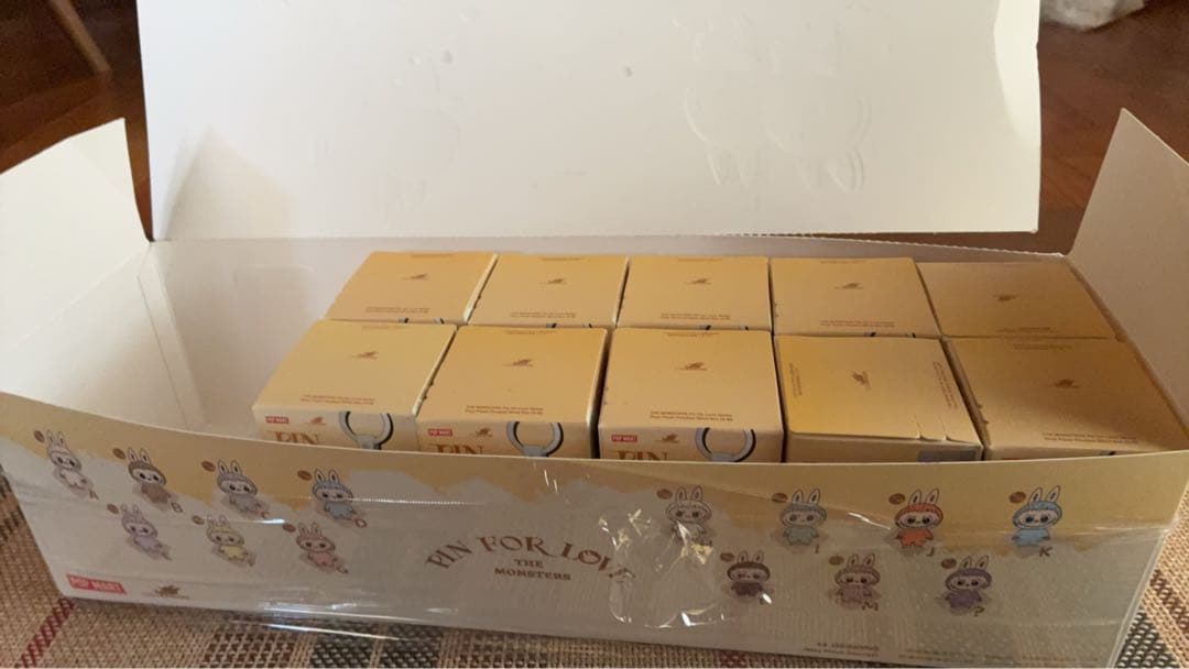 POP MART イニシャルラブブ　10点