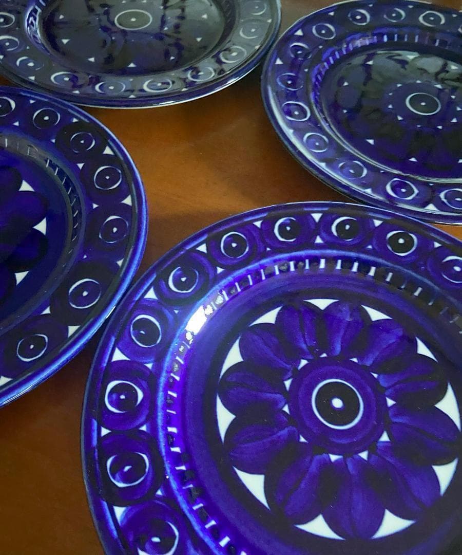 アラビア Valencia バレンシア Φ19.5 デザートプレート 1枚 M