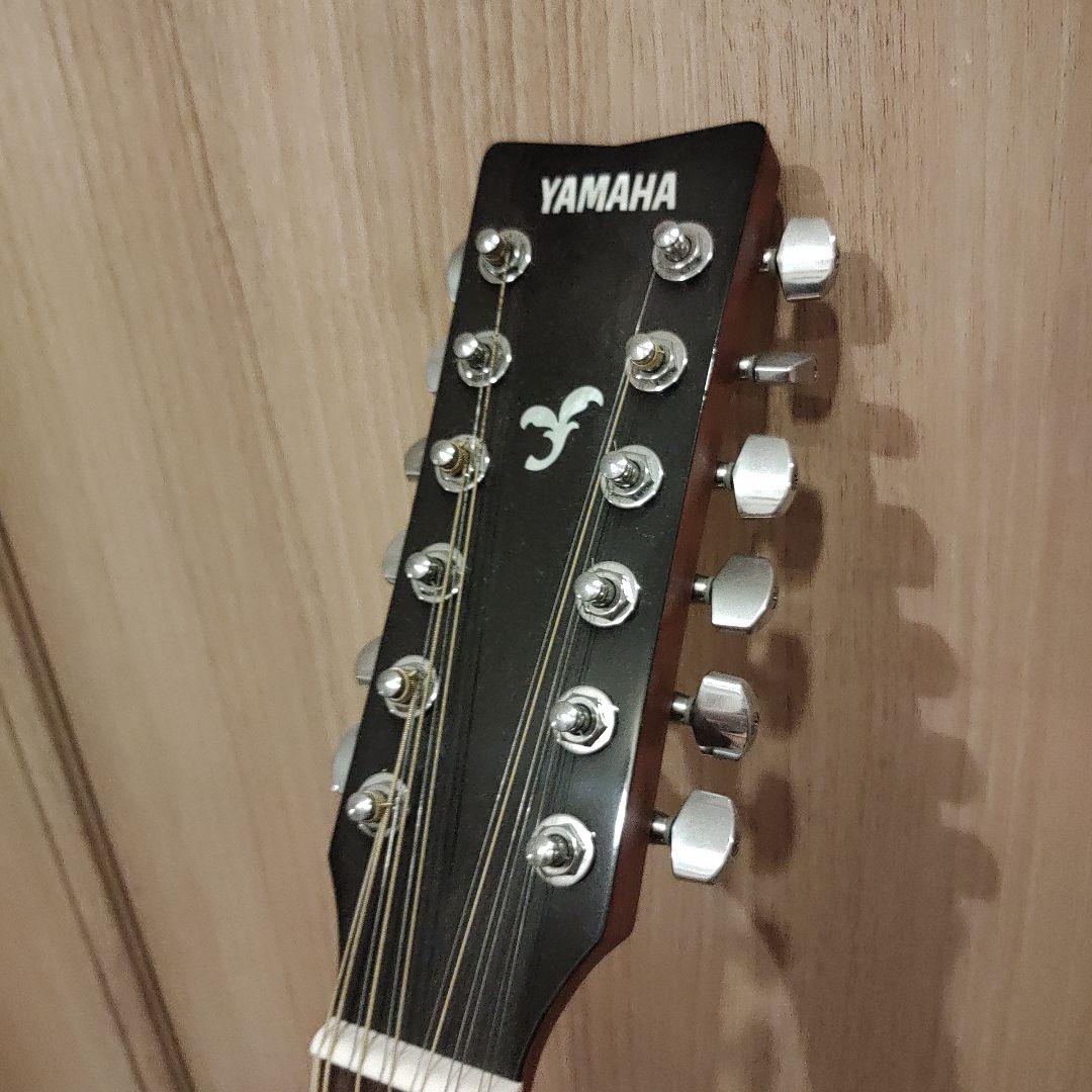 Yamaha アコースティックギター 12弦　ケース付き
