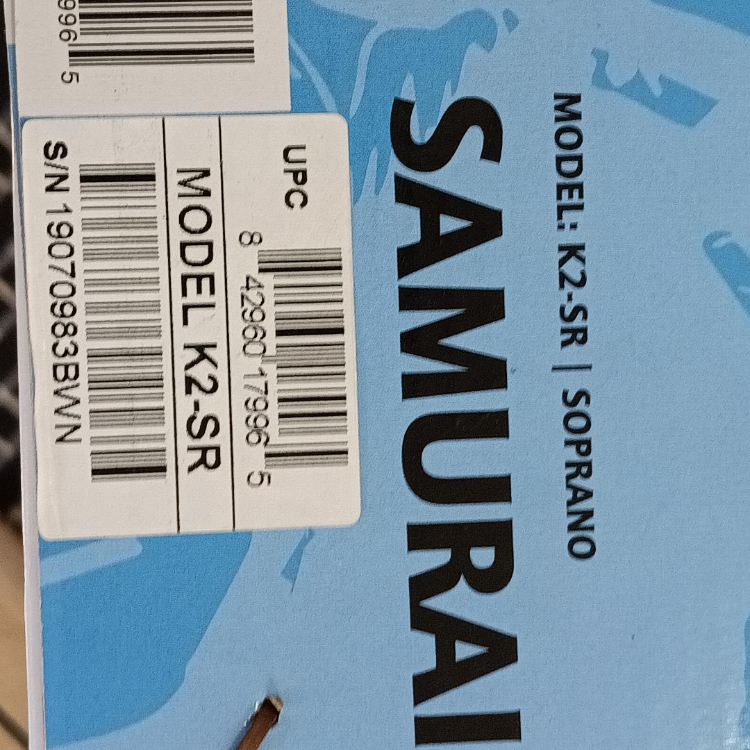 新品未使用 ORTEGA オルテガ ウクレレセット Samurai K2-S