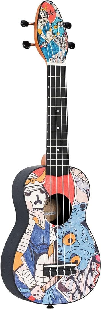 新品未使用 ORTEGA オルテガ ウクレレセット Samurai K2-S