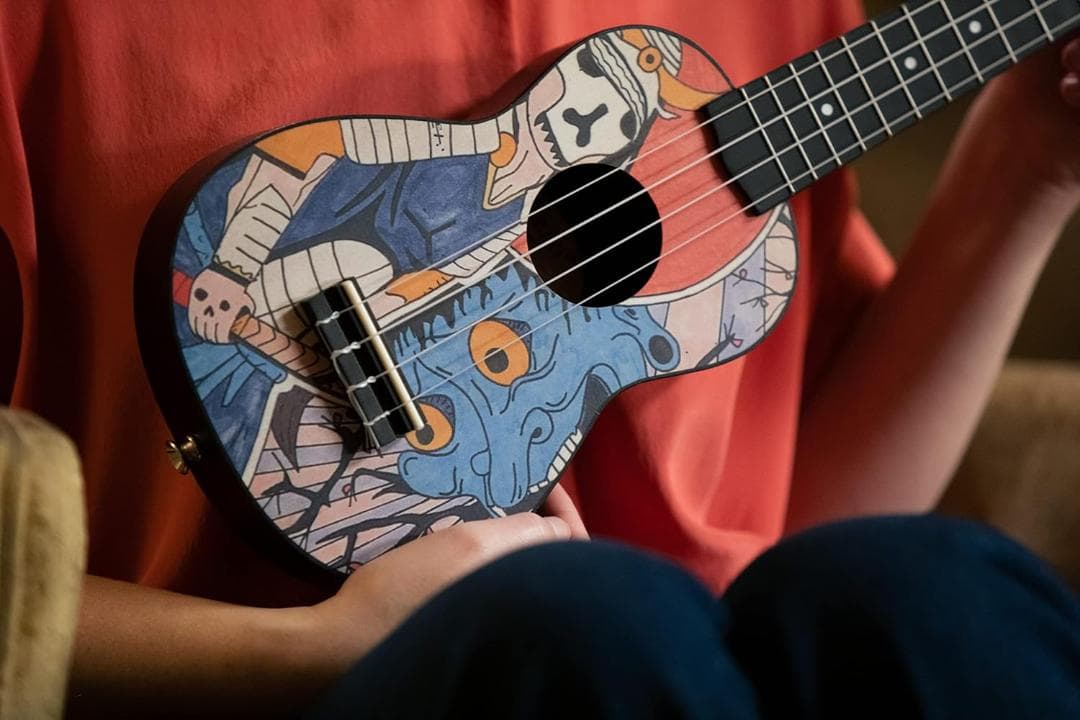 新品未使用 ORTEGA オルテガ ウクレレセット Samurai K2-S