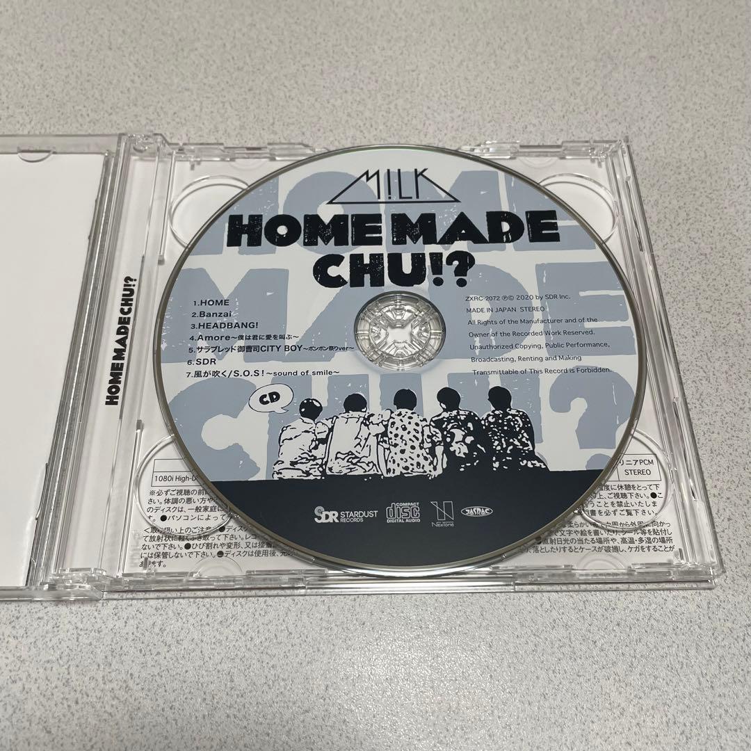 M!LK 4th Album「 MADE CHU!?」　山中柔太朗