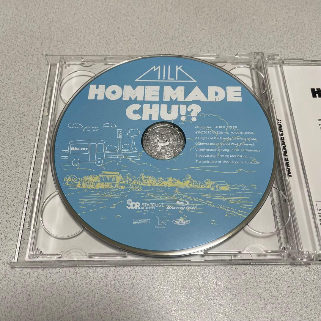 M!LK 4th Album「 MADE CHU!?」　山中柔太朗