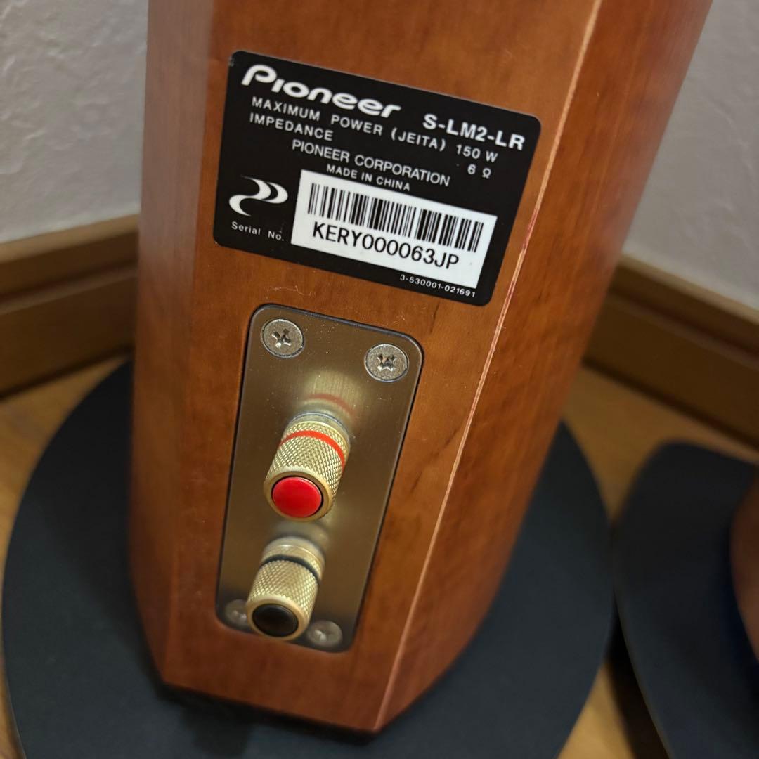 Pioneer パイオニア S-LM2-LR トールボーイスピーカー ペア