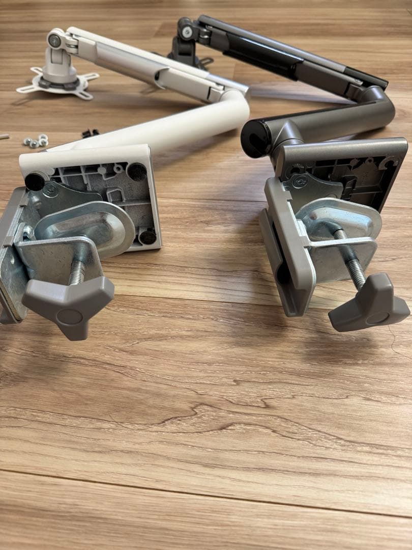 iggy 快適ワーク モニターアーム 2個セット