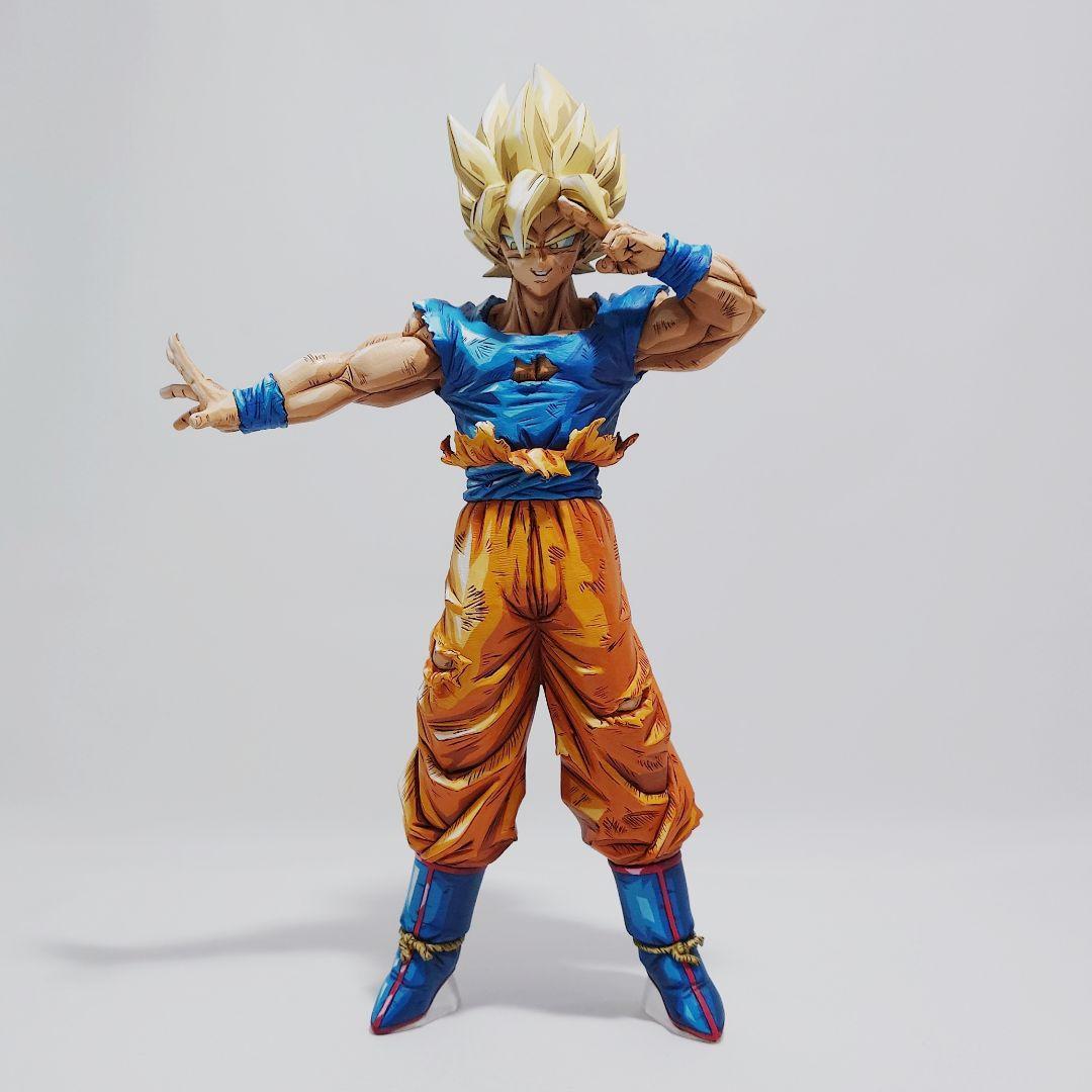 S★S出品　ドラゴンボール　一番くじ　D賞　孫悟空　フィギュア　リペイント