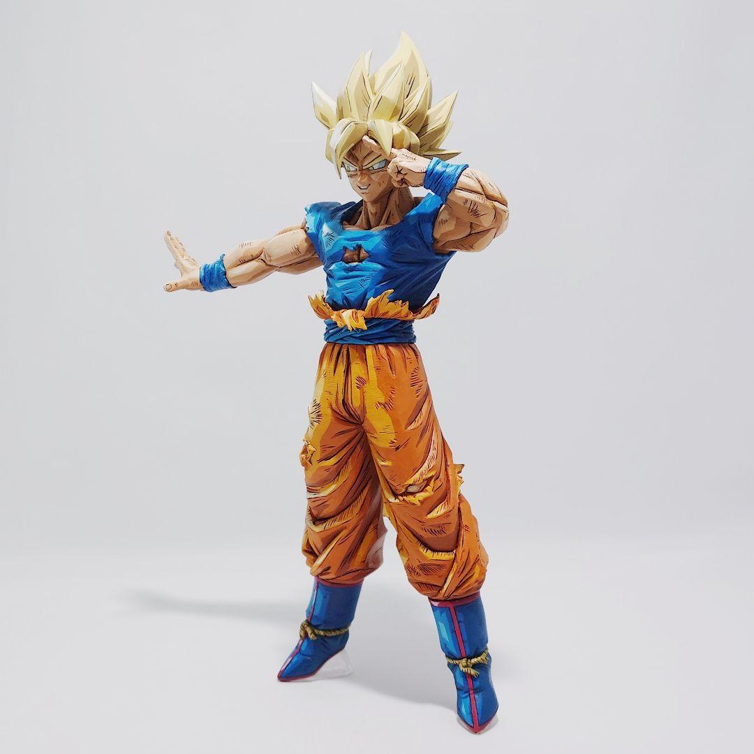 S★S出品　ドラゴンボール　一番くじ　D賞　孫悟空　フィギュア　リペイント