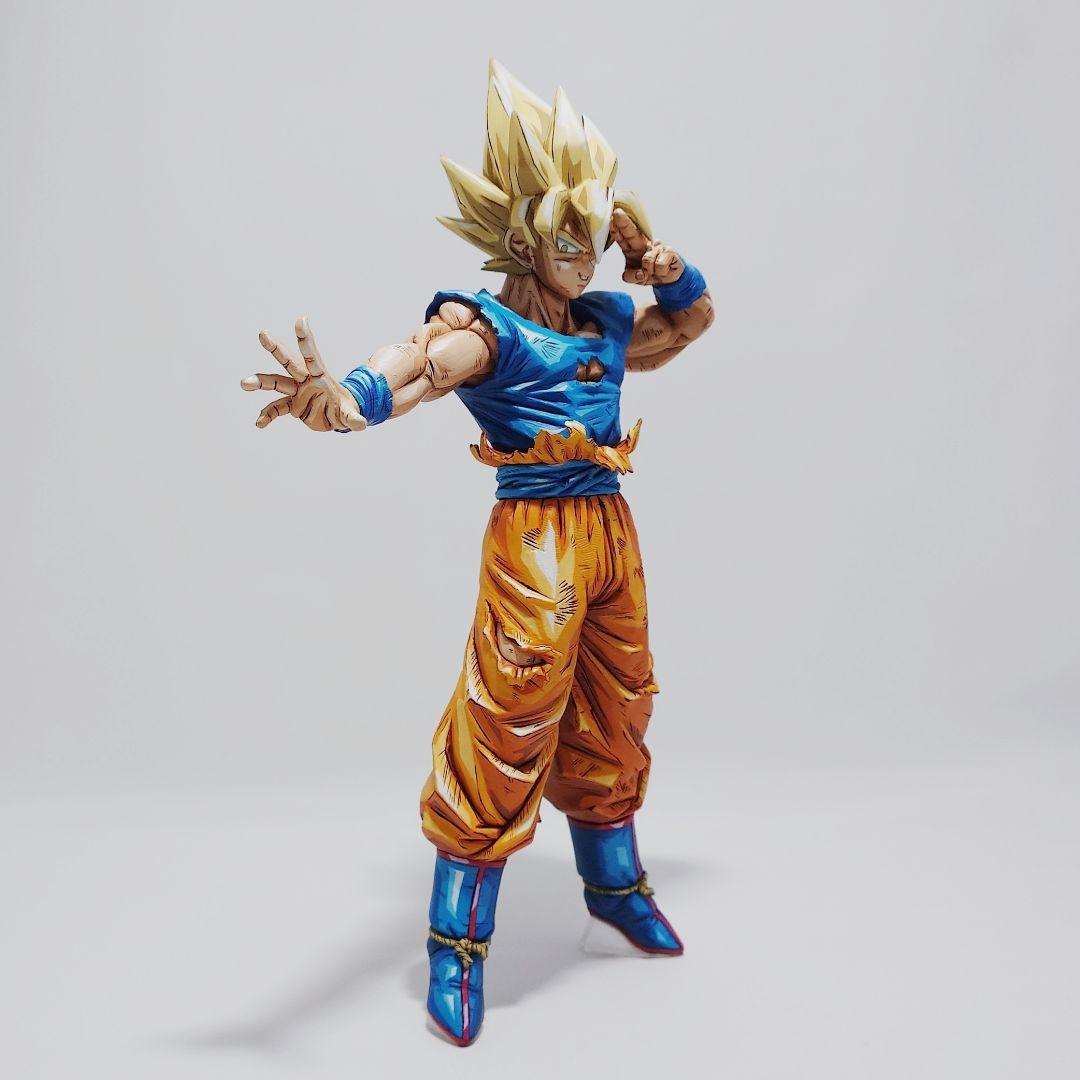 S★S出品　ドラゴンボール　一番くじ　D賞　孫悟空　フィギュア　リペイント