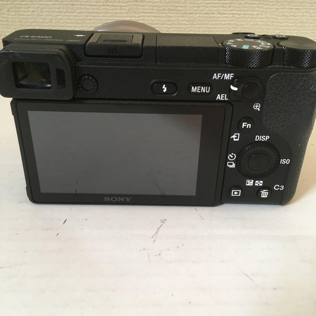 Niktter　SONY α6500 E16-50 レンズ付