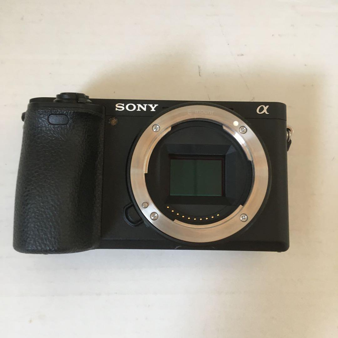 Niktter　SONY α6500 E16-50 レンズ付