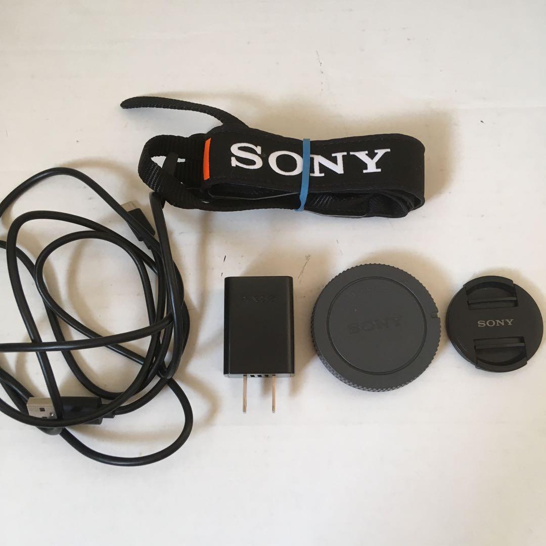 Niktter　SONY α6500 E16-50 レンズ付