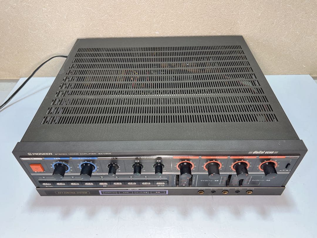 Pioneer SA-V20Ⅱステレオミキシングアンプ