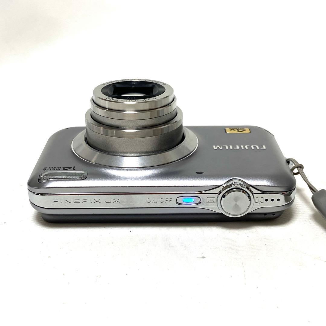 FUJIFILM FINEPIX JX180 ファインピックス シルバー カメラ