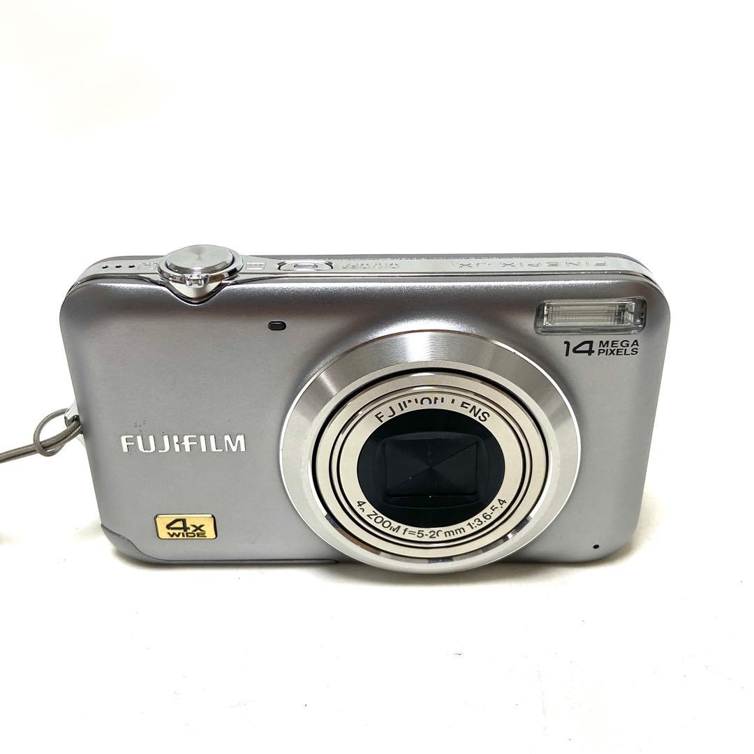 FUJIFILM FINEPIX JX180 ファインピックス シルバー カメラ