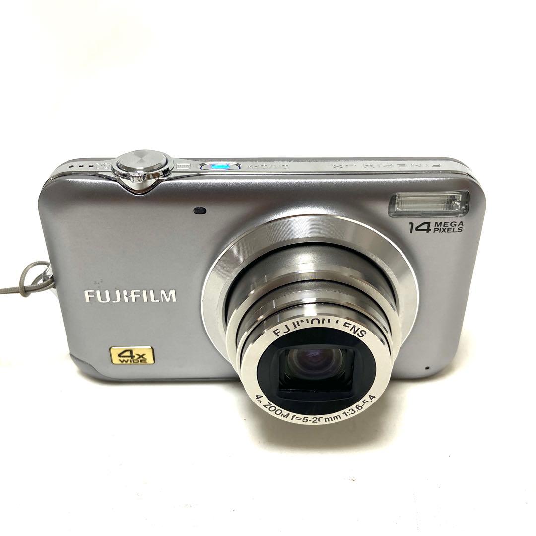 FUJIFILM FINEPIX JX180 ファインピックス シルバー カメラ