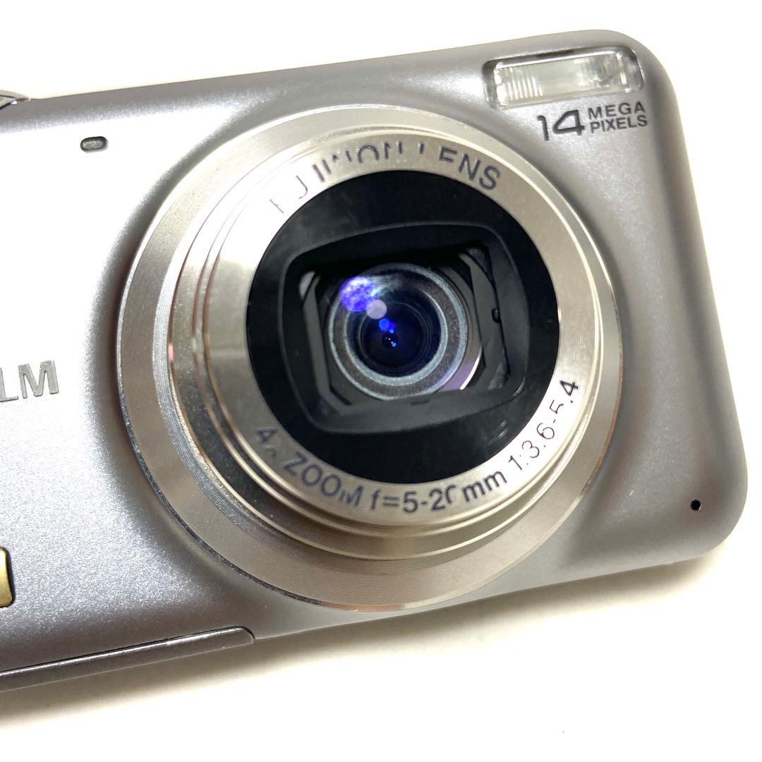 FUJIFILM FINEPIX JX180 ファインピックス シルバー カメラ