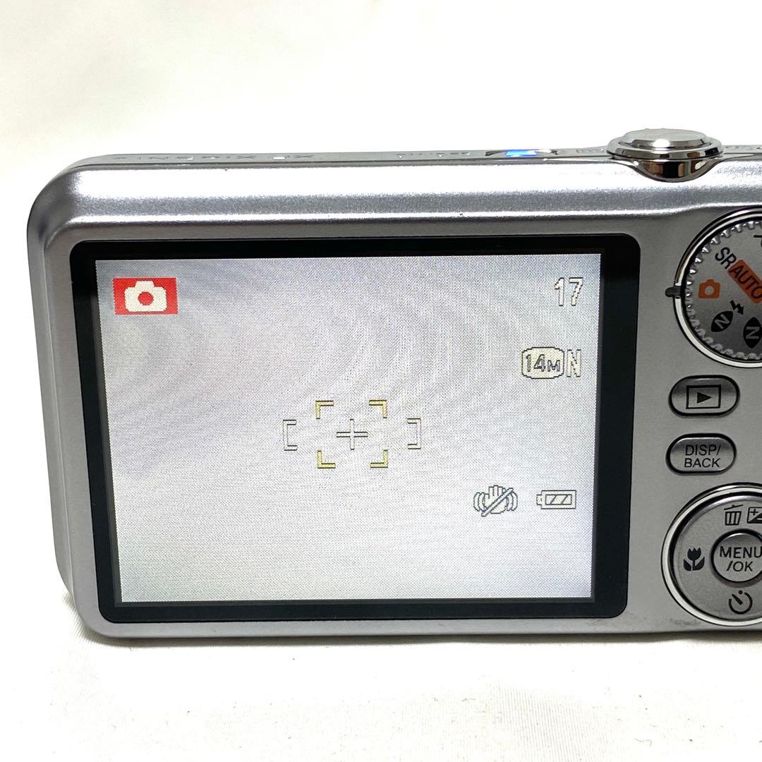 FUJIFILM FINEPIX JX180 ファインピックス シルバー カメラ