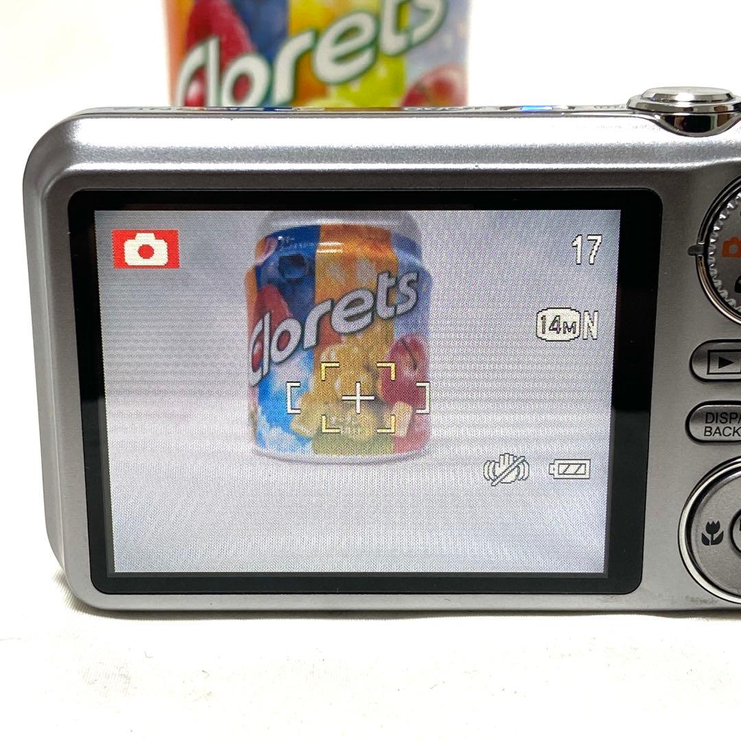 FUJIFILM FINEPIX JX180 ファインピックス シルバー カメラ