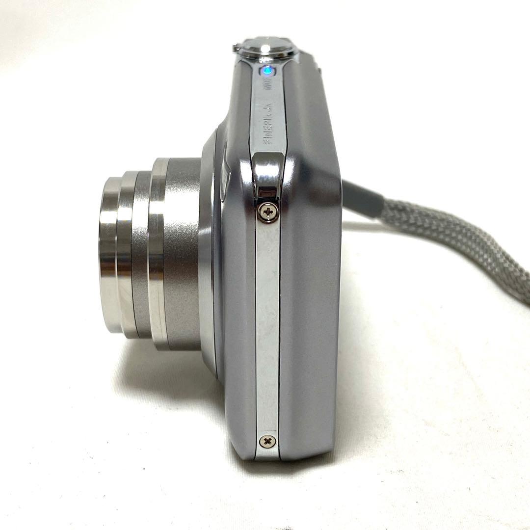 FUJIFILM FINEPIX JX180 ファインピックス シルバー カメラ
