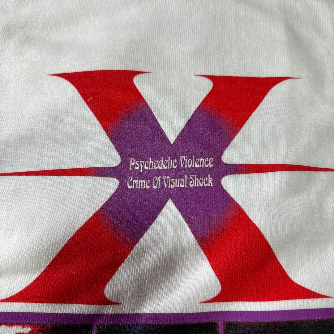 x japan 破滅に向かって ロングTシャツ