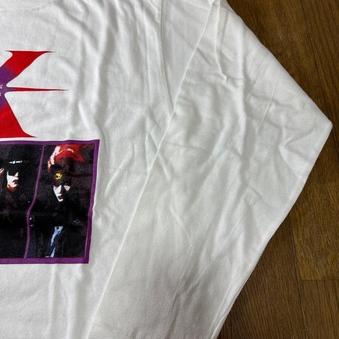 x japan 破滅に向かって ロングTシャツ