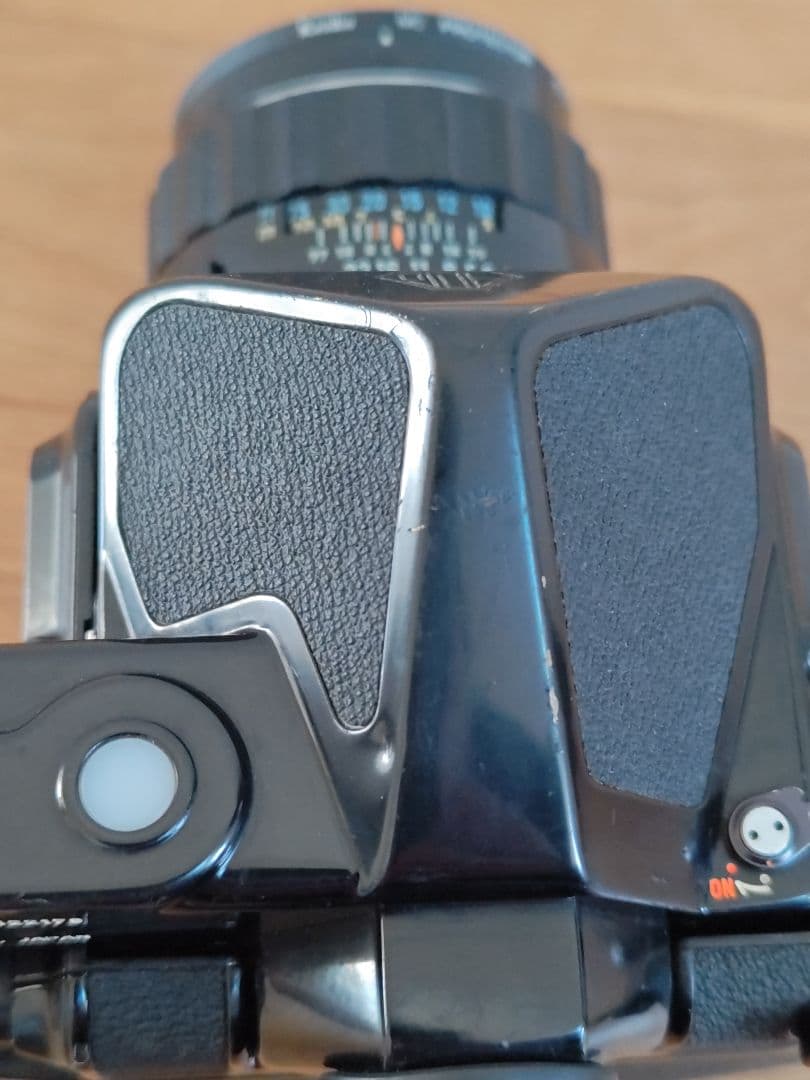 pentax67 最初期型 TTLファインダー ウェストレベルファインダー付き