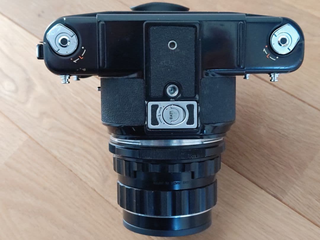 pentax67 最初期型 TTLファインダー ウェストレベルファインダー付き