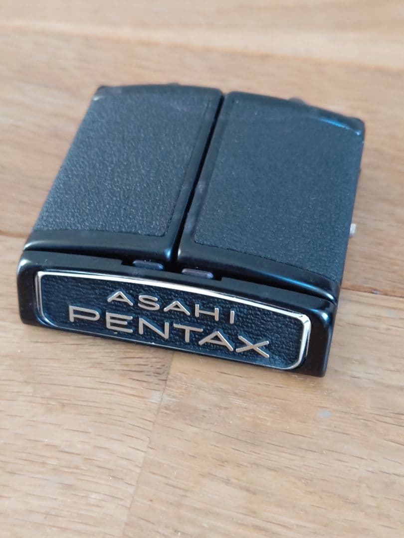 pentax67 最初期型 TTLファインダー ウェストレベルファインダー付き