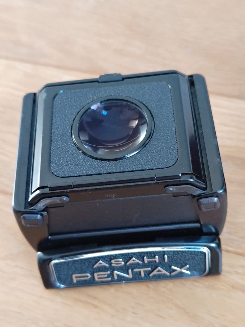 pentax67 最初期型 TTLファインダー ウェストレベルファインダー付き