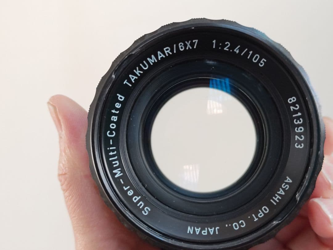 pentax67 最初期型 TTLファインダー ウェストレベルファインダー付き