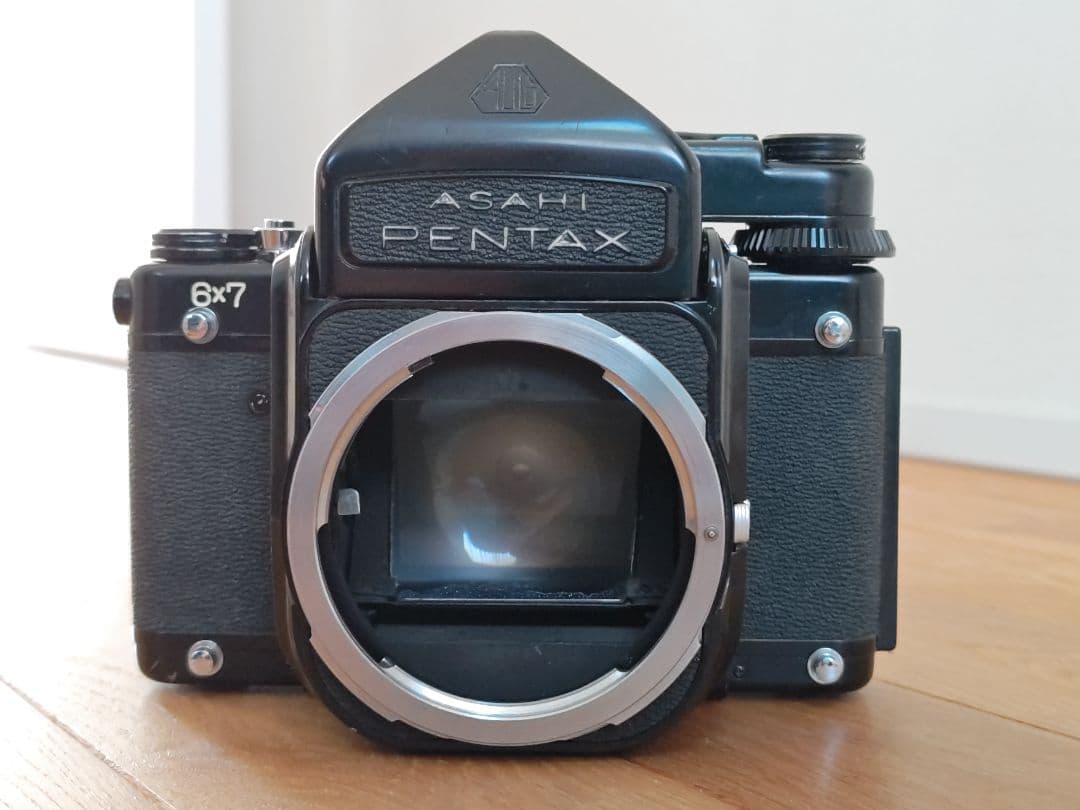 pentax67 最初期型 TTLファインダー ウェストレベルファインダー付き