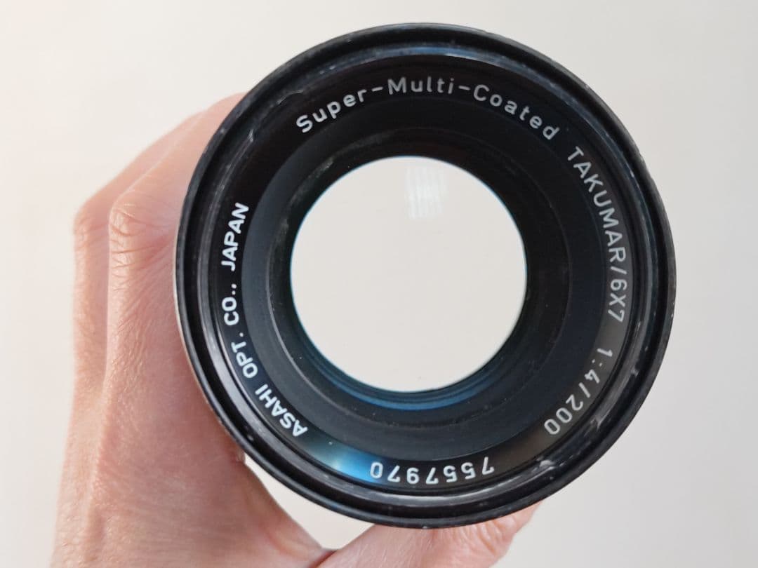 pentax67 最初期型 TTLファインダー ウェストレベルファインダー付き