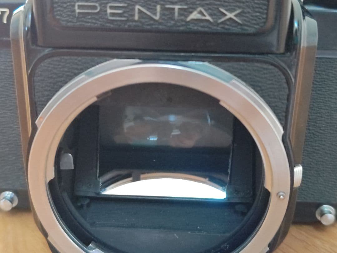 pentax67 最初期型 TTLファインダー ウェストレベルファインダー付き