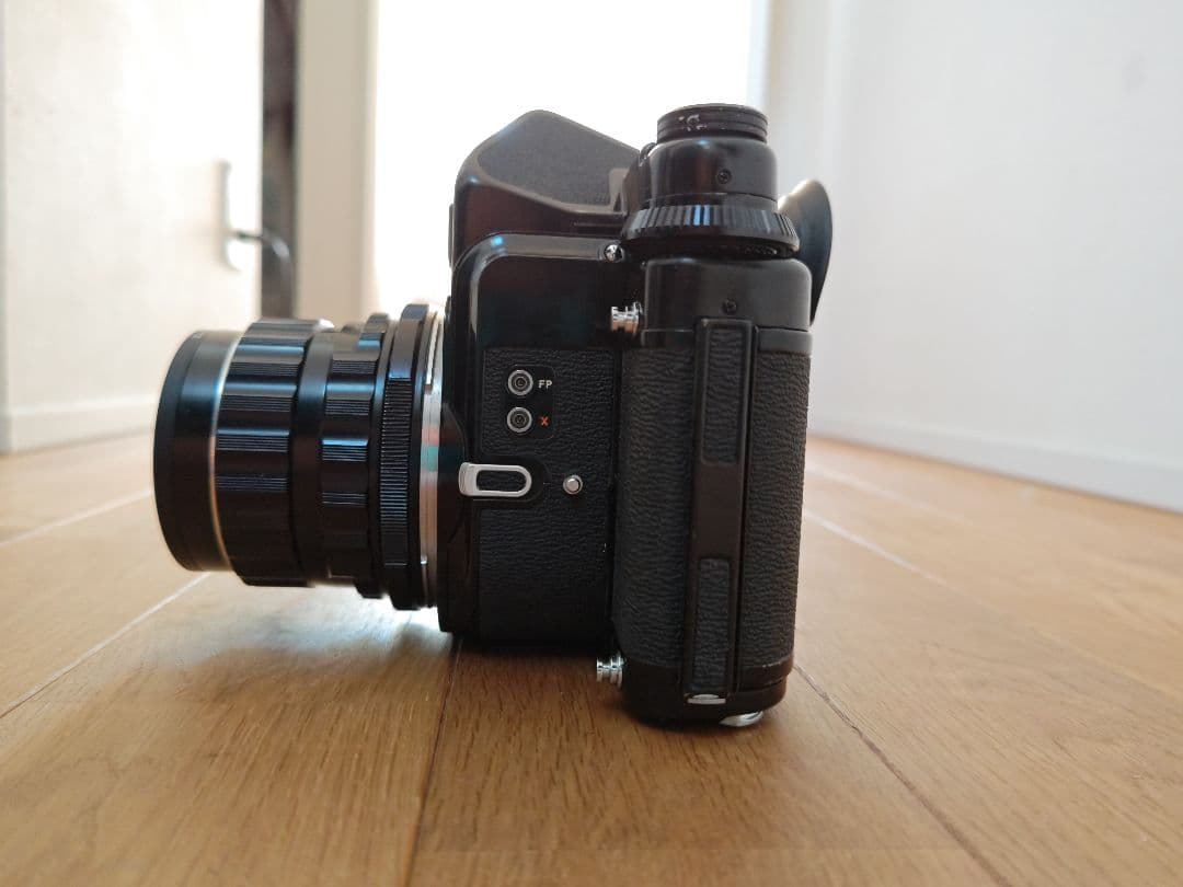 pentax67 最初期型 TTLファインダー ウェストレベルファインダー付き